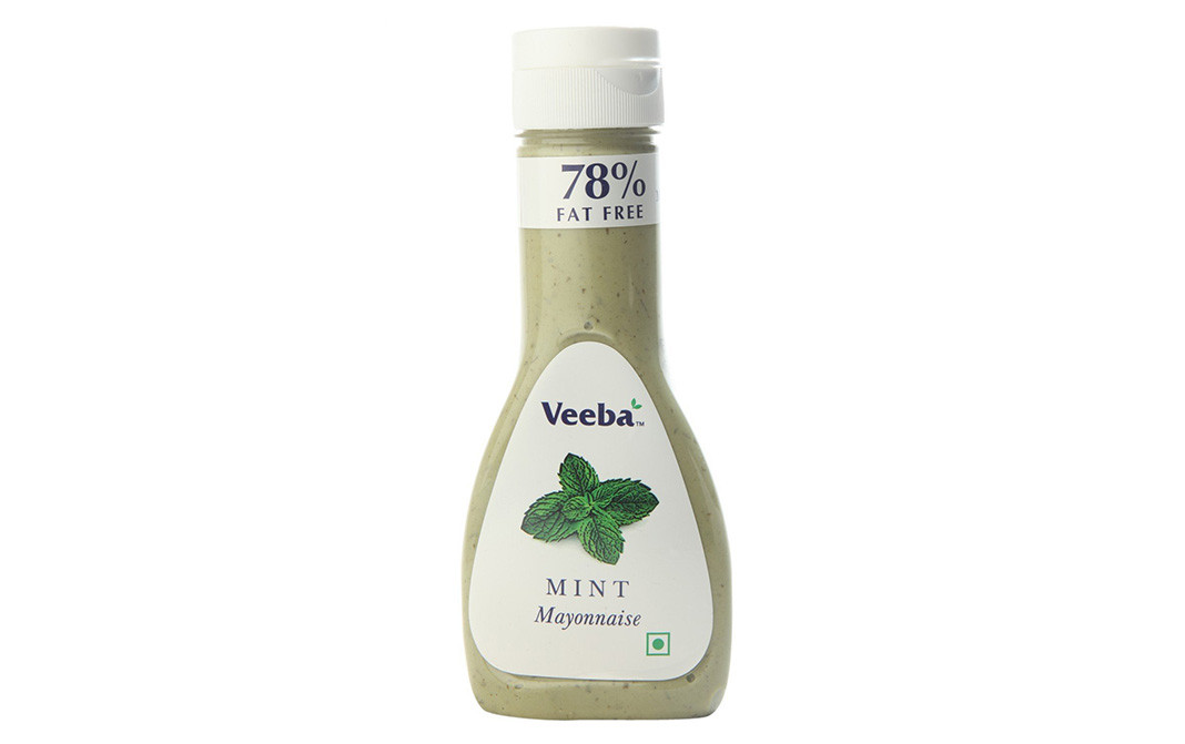 Veeba Mint Mayonnaise Reviews Ingredients Recipes Benefits